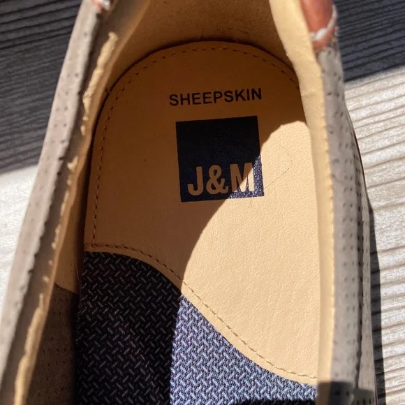 JOHNSTON & MURPHY McGUFFEY SLIP-ON SHOES - Picture 5 of 8